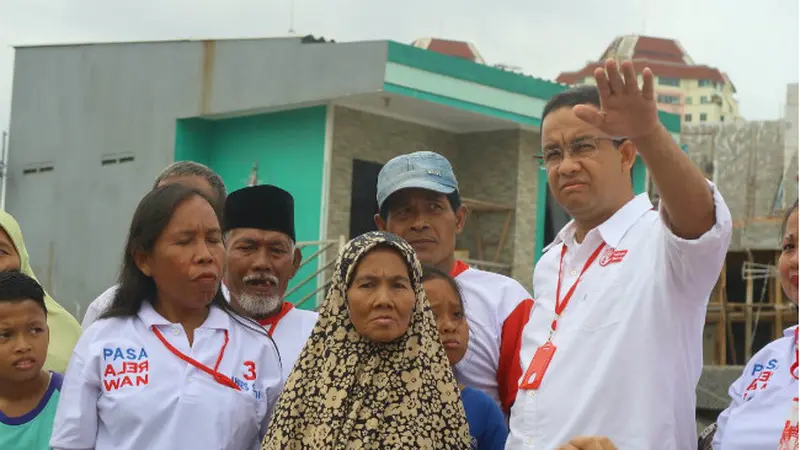 Calon Gubernur DKI Jakarta Anies Baswedan