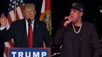 Donald Trump Serang Rapper AS yang Sebut Presiden AS 'Kutu Besar'