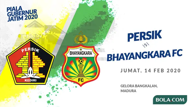 Persik Kediri vs Bhayangkara FC