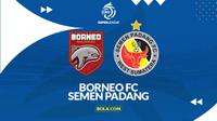 Prediksi Borneo FC Vs Semen Padang - BRI Super League. (Bola.com/Gregah Nurikhsani)