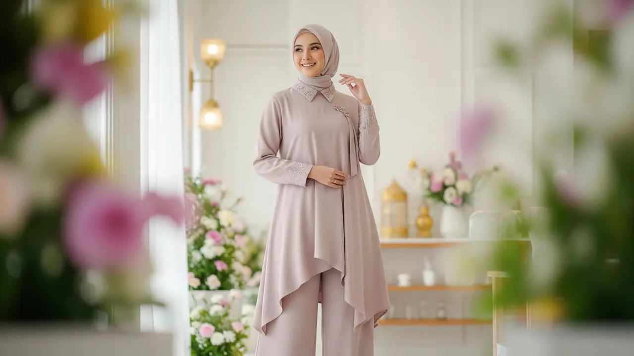 9 Model One Set untuk Lebaran 2026, Tampil Anggun dan Nyaman