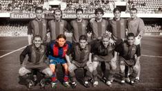 Sebelum melakukan debut di skuad senior Barcelona pada musim 2004-2005, ia melakukan pertandingan eksibisi melawan tim lain.