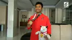 Atlet balap sepeda downhill, Khoiful Mukhib, sukses  meraih medali emas di Asian Games 2018. Walau menang, ia mengaku sempat cemas karena meninggalkan istri yang mengandung.