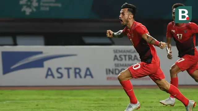 Sepak Bola : Indonesia Vs Hong Kong
