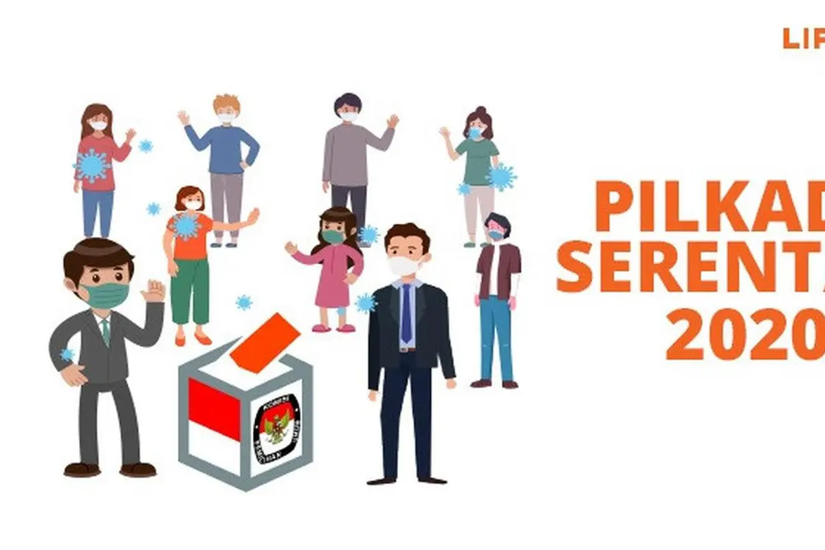 Ilustrasi pilkada serentak (Liputan6.com/Yoshiro)