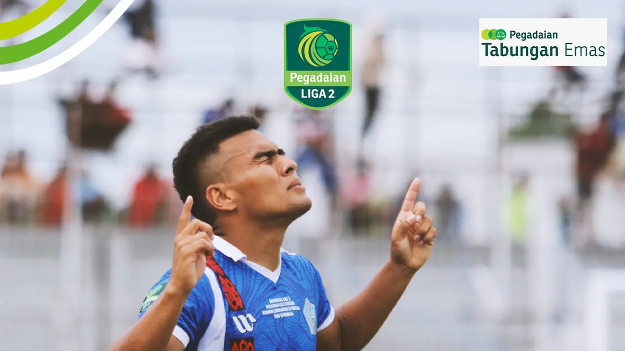 Semifinal Pegadaian Liga 2 - PSBS Biak Vs Persiraja Banda Aceh_Foto Pertandingan