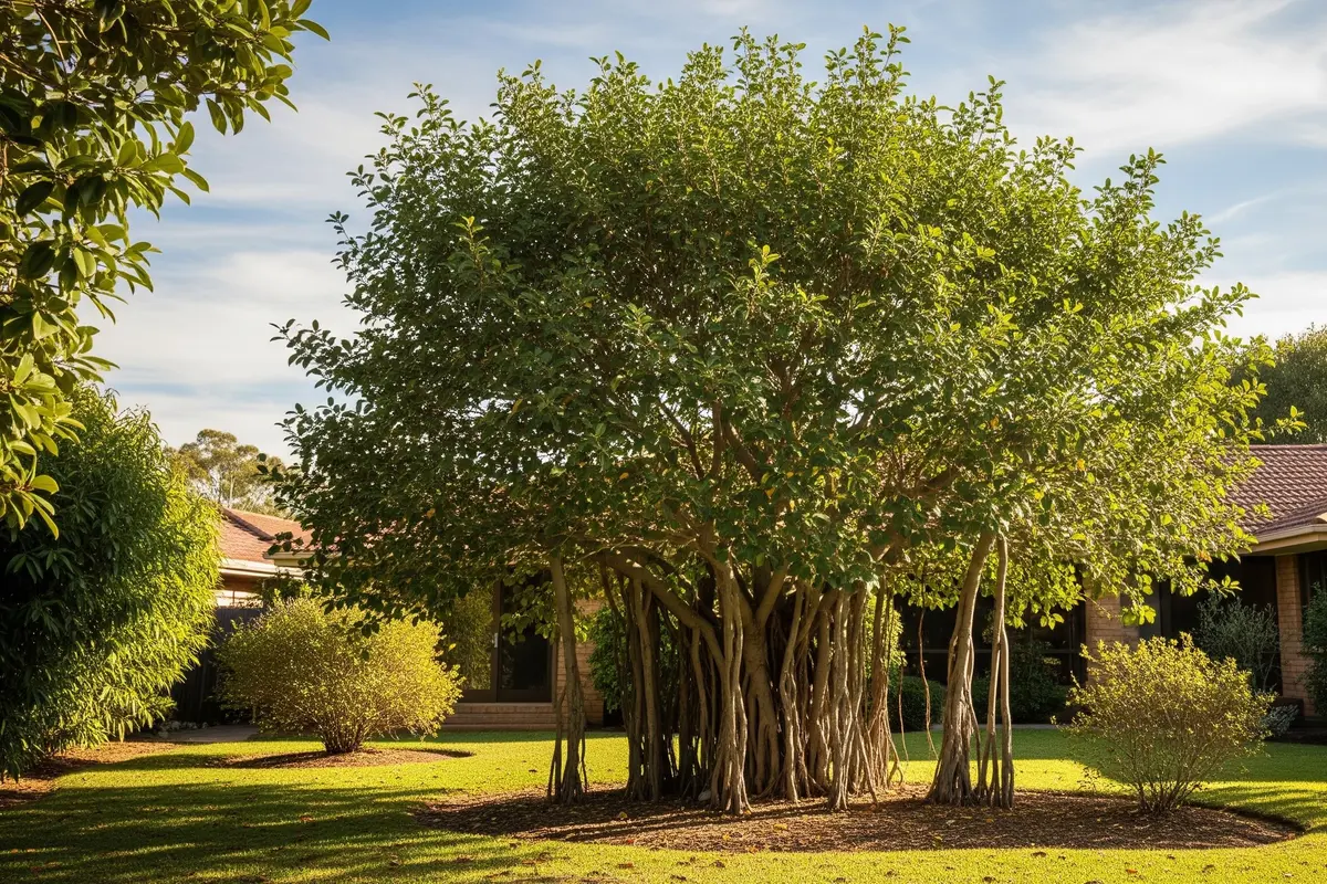 Pohon Beringin (Ficus benjamina)/Gemini AI