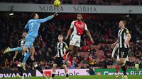Bermain di markas Arsenal, Newcastle United unggul meyakinkan dengan skor 2-0. (Glyn KIRK/AFP)
