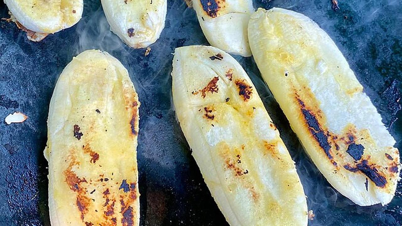 Membuat pisang gapit