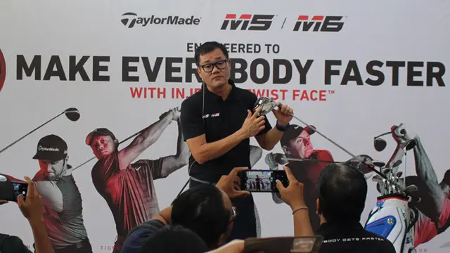 TaylorMade Senior Sales Manager Export & India Sim Simon.