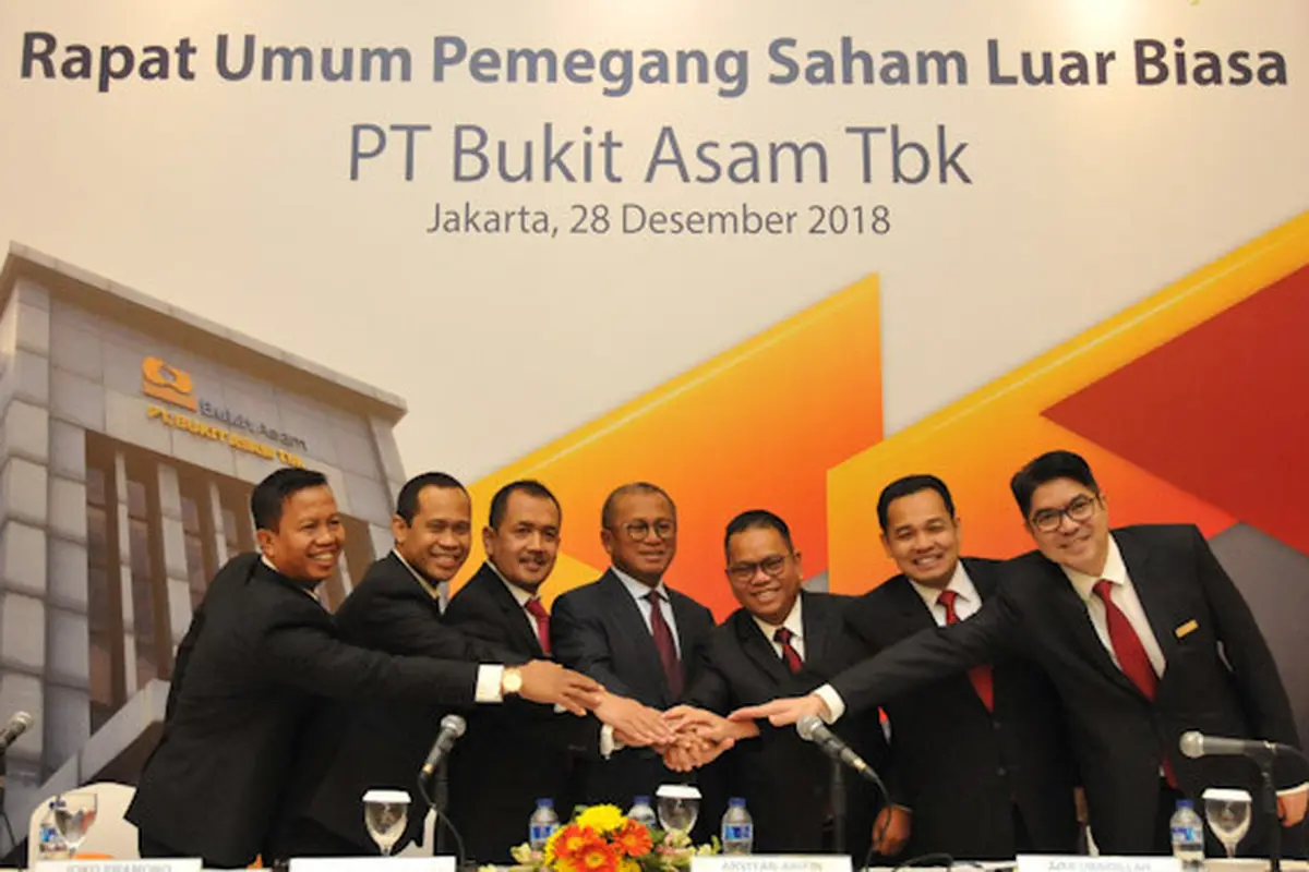 PT Bukit Asam Tunjuk Komisaris Baru di Penghujung Tahun 2018