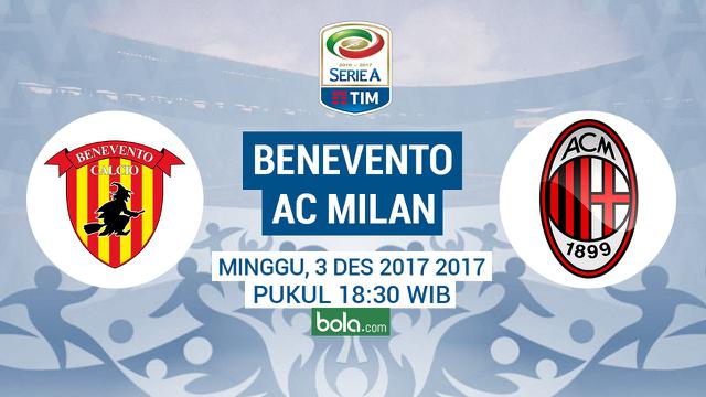 Benevento vs AC Milan