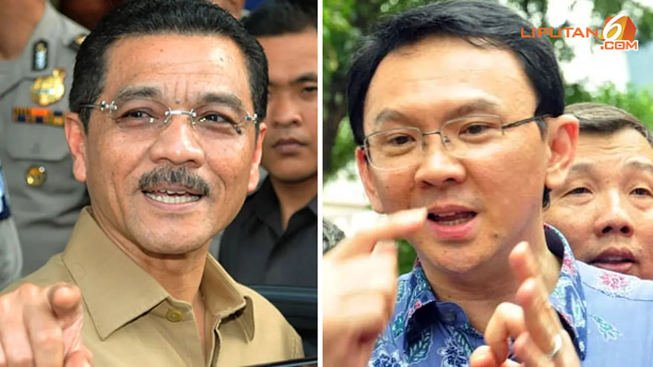 Gamawan Fauzi dan Ahok