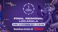 Link Live Streaming Final Regional Lokapala Piala Presiden eSports di Vidio, Siang Ini