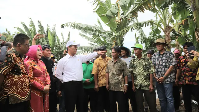 Mentan Amran Pastikan Tambahan Anggaran Rp5,83 Triliun Segera Terealisasi