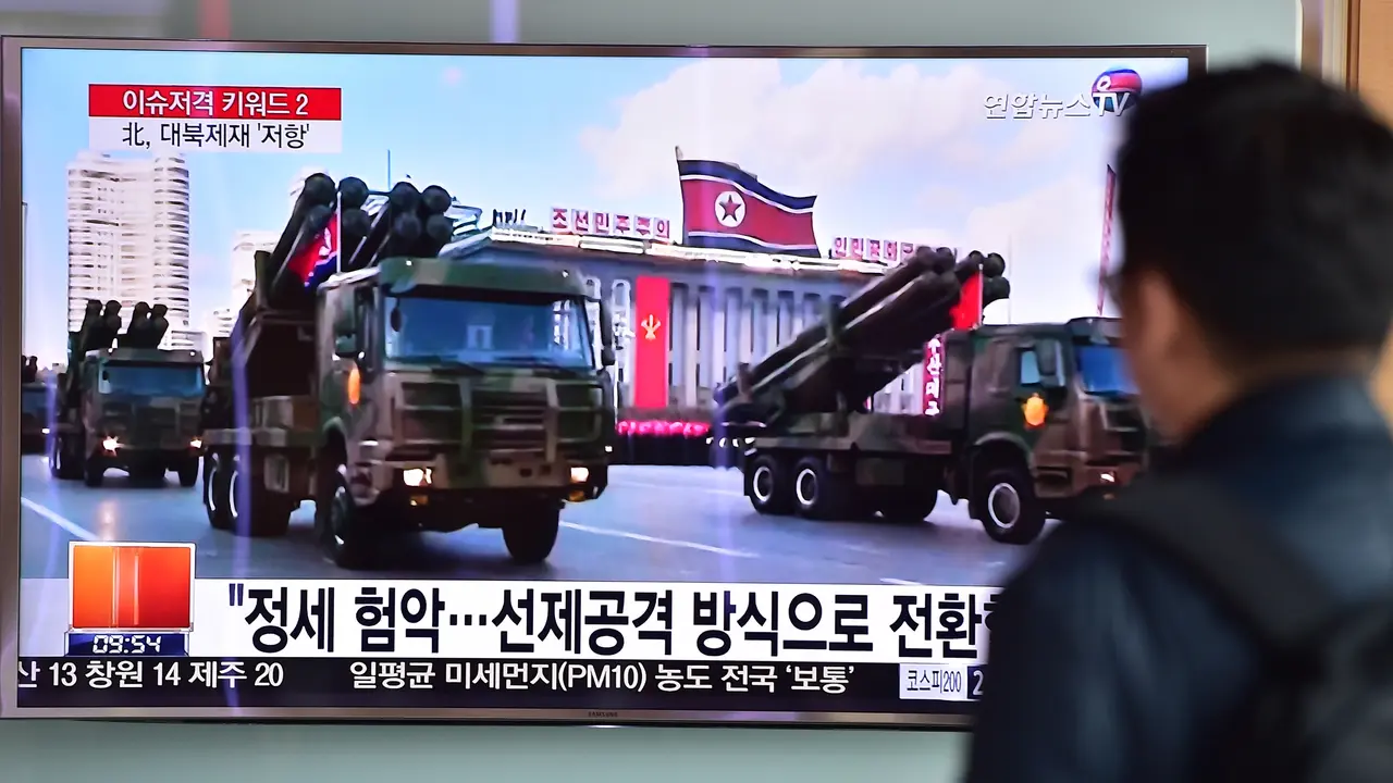 20160304-Kim Jong-un Perintahkan Nuklir Korut Siaga-Korut
