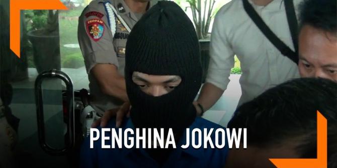 VIDEO: Polisi Tangkap Penyebar Video Teks SPBU Penghina Jokowi
