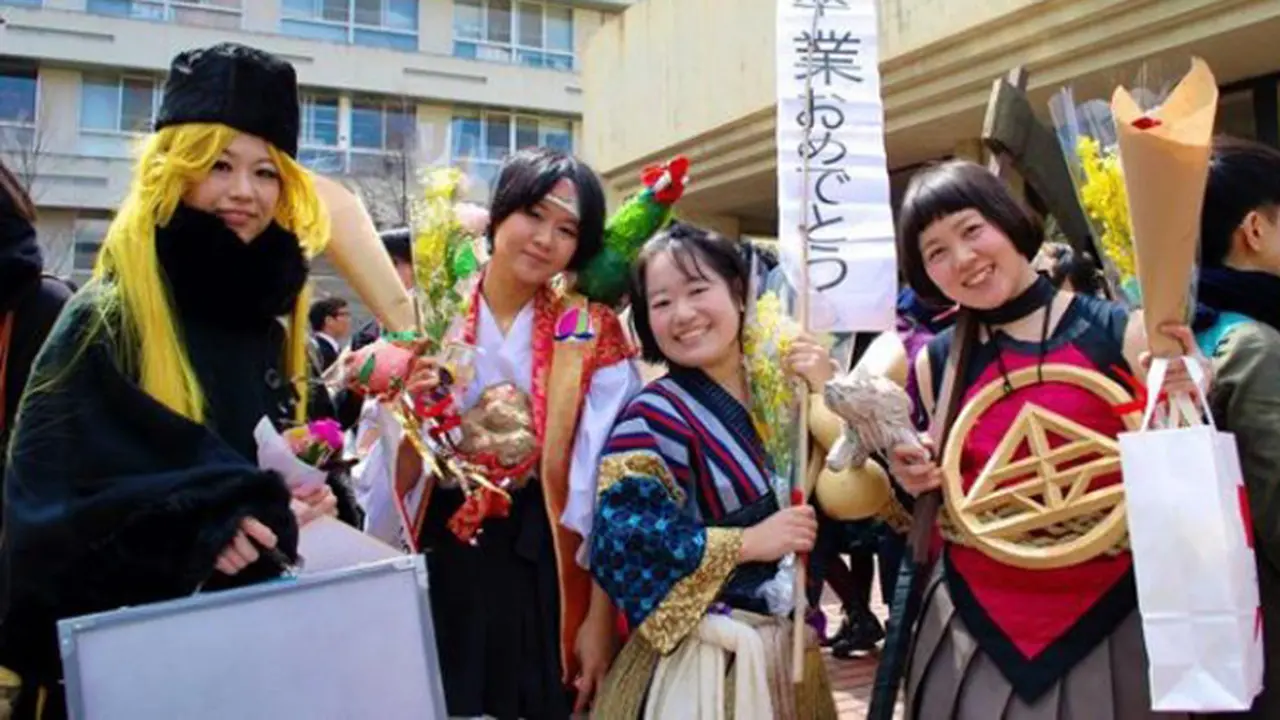 Uniknya Wisuda Ala Mahasiswa di Jepang --belum--