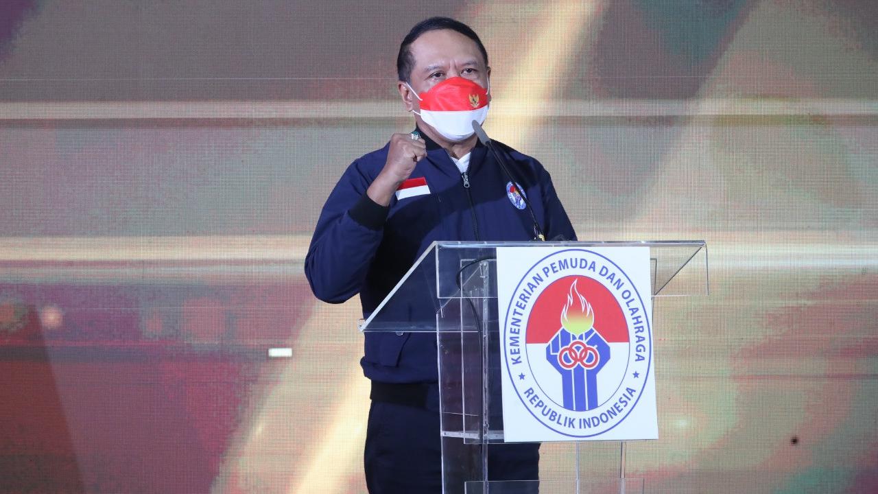 Menpora Zainudin Amali  - WADA