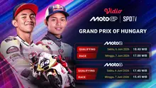 Jadwal Moto2 & Moto3 Grand Prix of Hungaria 2026 di Vidio. (doc. vidio)