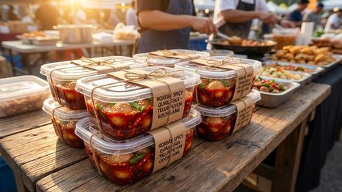 Resep Telur Puyuh Kecap Pedas ala Korea/Gemini AI