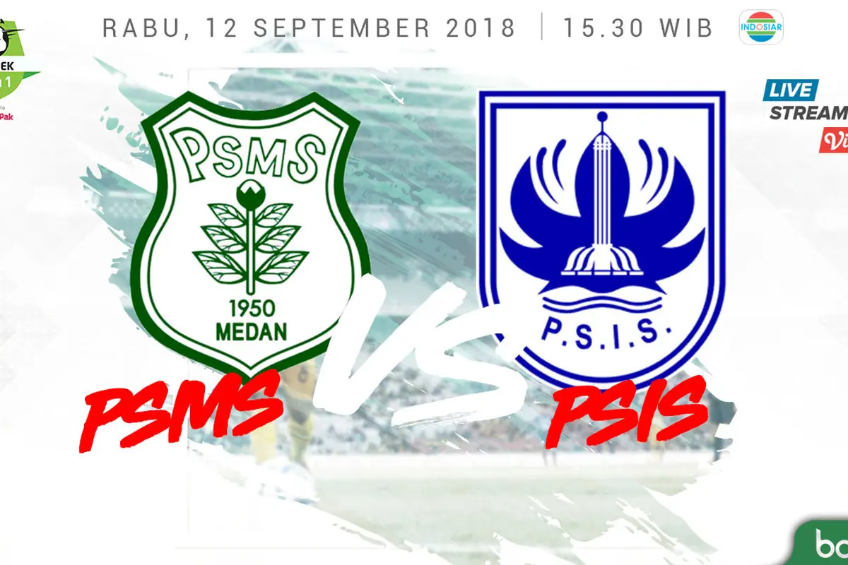 PSMS Medan Vs PSIS Semarang