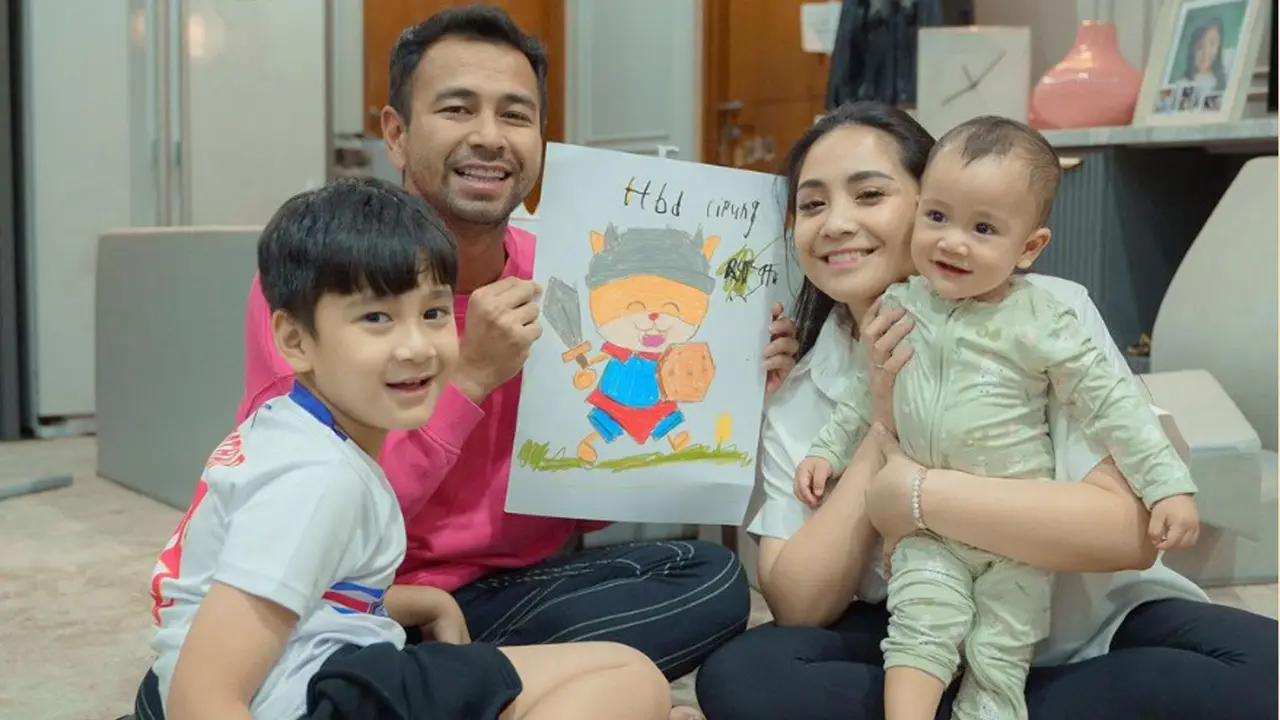 Keluarga Nagita Slavina dan Raffi Ahmad