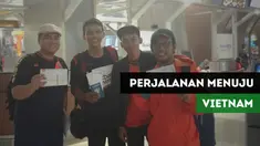 Berita video perjalanan jurnalis Bola.com, Reza Khomaini, menonton Persija Jakarta menjalali lawatan di babak grup Piala AFC melawan Song Lam Nge An.