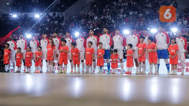 Foto: Timnas Futsal Indonesia Tumbangkan Australia dalam Laga Bersejarah di Indonesia Arena