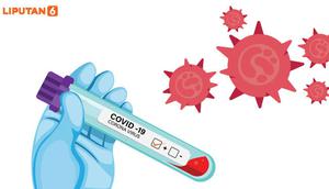 Banner Rapid Test, Tes Massal Virus Corona Covid-19 (Liputan6.com/Triyasni)