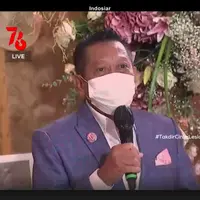 Tukul Arwana Tinggalkan Kegiatan Demi Jadi Saksi Pernikahan Lesti Kejora dan Rizky Billar. (vidio)