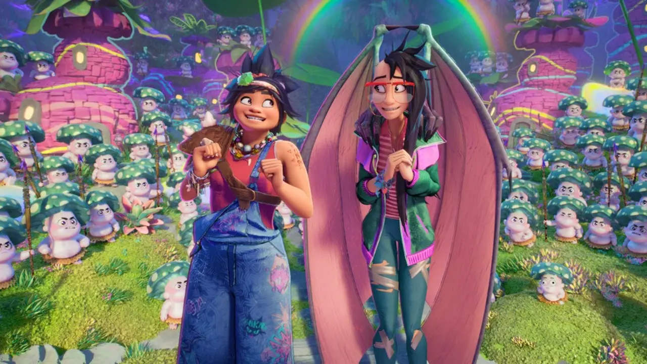 Forgotten Island. (dok. DreamWorks Animation)