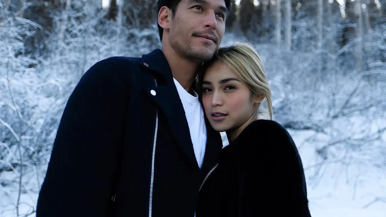 [Fimela] Jessica Iskandar dan Richard Kyle