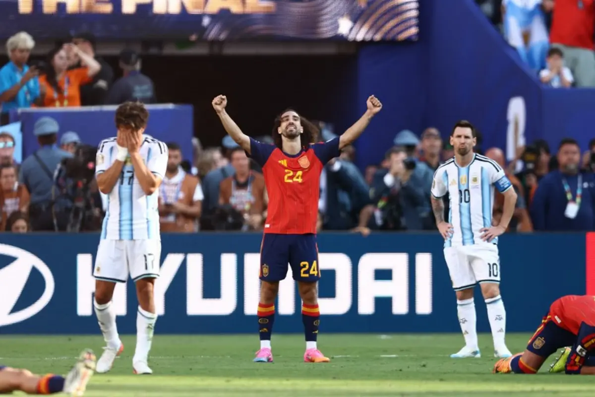 Timnas Spanyol Vs Argentina