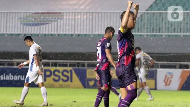 FOTO: Hajar PSIM Yogyakarta, RANS Cilegon United Pastikan Promosi BRI Liga 1 Indonesia