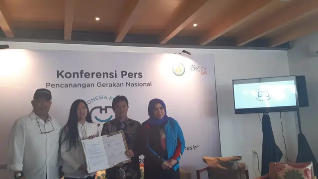 Penandatanganan Pencanangan Gerakan Nasional IPKP