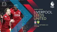 Liverpool vs Leeds United (Liputan6.com/Abdillah)