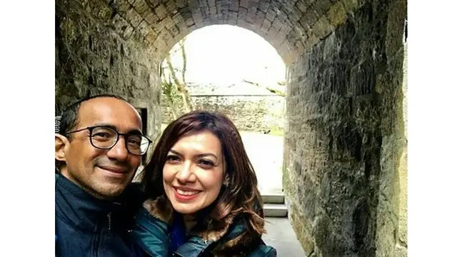Jarang Terekspos, Ini 6 Momen Mesra Najwa Shihab Bareng Suami