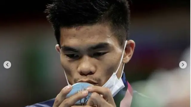 Petinju Filipina Carlo Paalam raih medali perak di Olimpiade Tokyo 2020