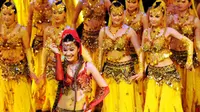 Terorisme di Xinjiang Dilawan dengan Kekuatan Budaya
