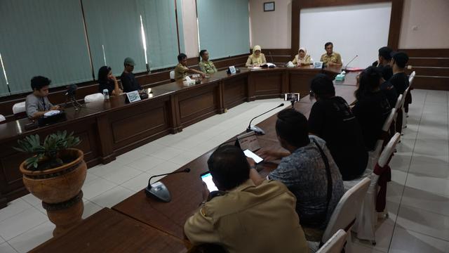 Aksi Tolak Perdagangan Daging Anjing di Solo