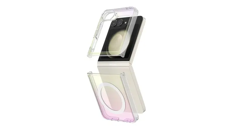 Bocoran Desain Galaxy Z Flip 6