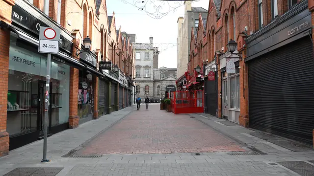 Irlandia Berlakukan Lagi Lockdown COVID-19