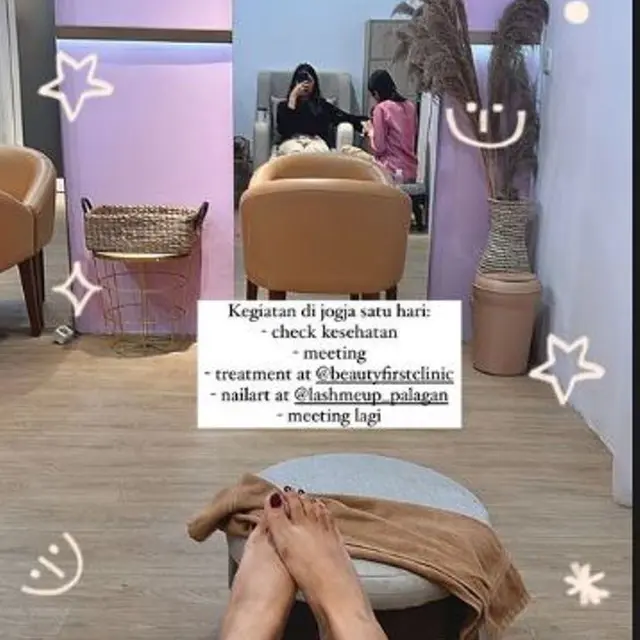 Erina Gudono Jalani Tes Kesehatan dan Perawatan Kecantikan Jelang Pernikahan dengan Kaesang Pangarep