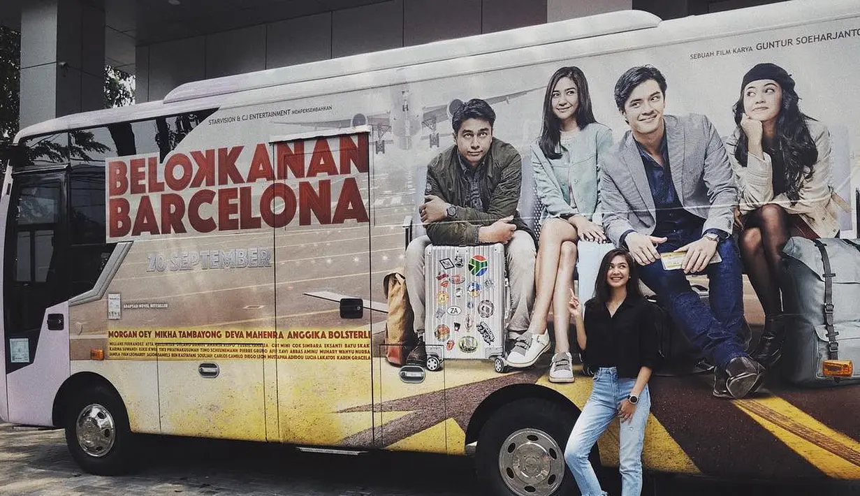 Mikha Tambayong Ultah