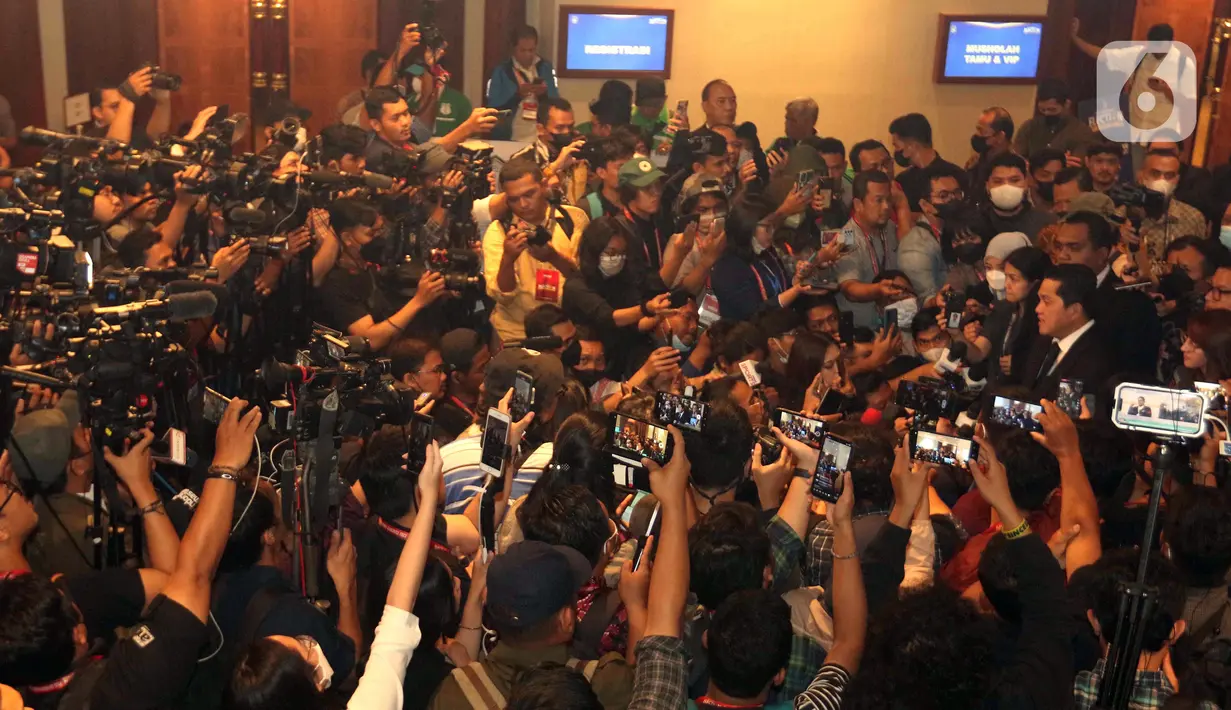 Sah, Erick Thohir Pimpin PSSI Periode 2023-2027 - Page 1 - Foto ...