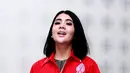 "Aku ingin menyebarkan informasi karena masih banyak yang belum tahu tentang AIDS itu, aku juga ikut seminar tentang AIDS seperti apa ciri-cirinya yang menular atau enggak.” kata Indah Dewi Pertiwi. (Wimbarsana/Bintang.com)