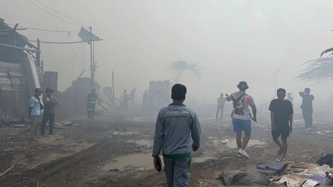 Bali Dilanda 132 Kebakaran Selama Musim Kemarau