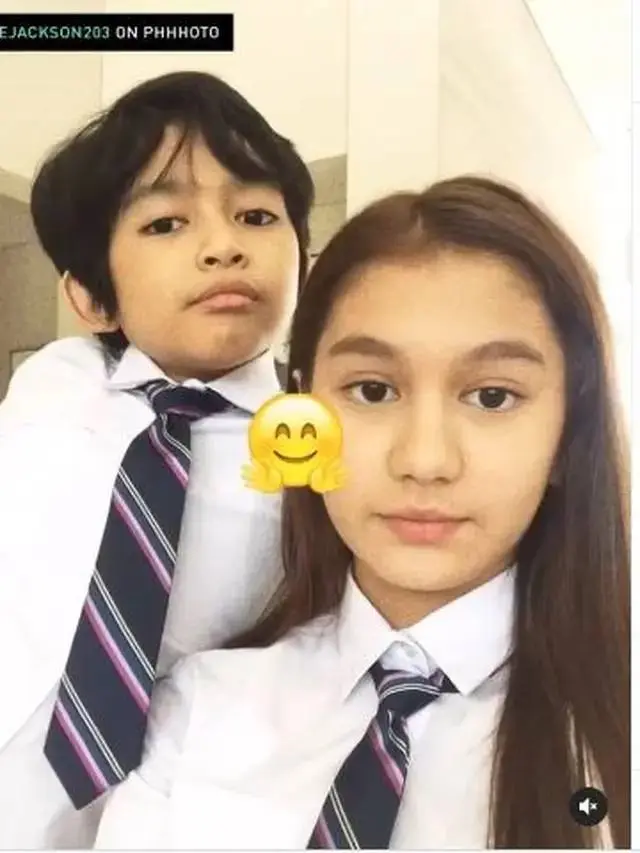10 Potrer Masa Kecil Zoe Abbas Jackson yang Kini Genap Berusia 21 Tahun