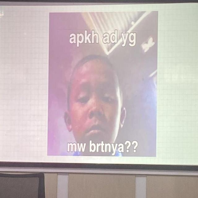 6 Meme Kocak Penutup Presentasi Ini Bikin Teman Enggak Jadi Bertanya